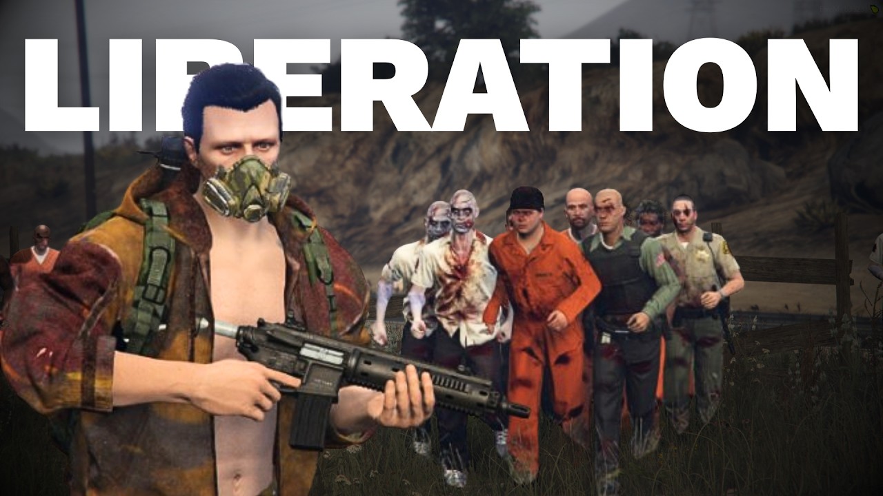 GTA V Zombie Survival Roleplay - LIberation-RP FiveM background
