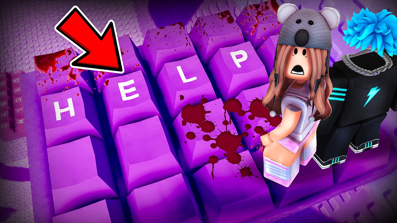Testing the SCARIEST Roblox ASMR Tower... background