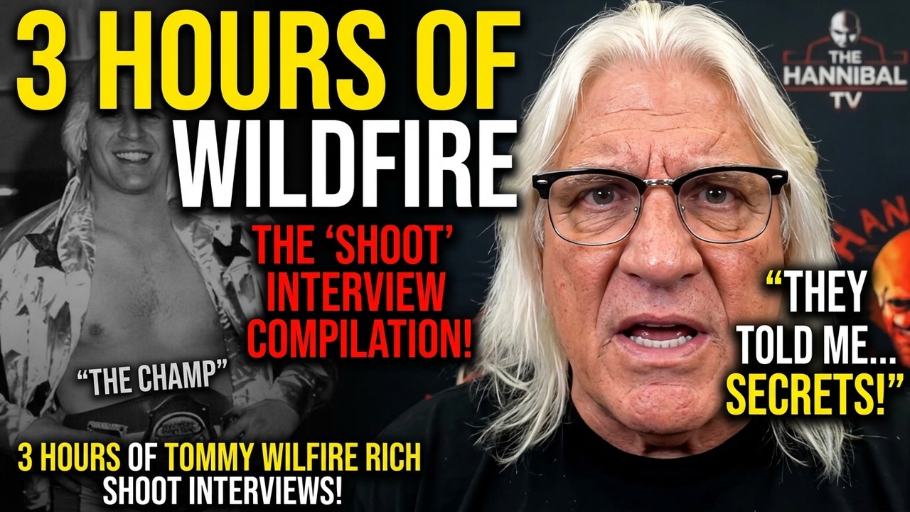 3 Hours of Tommy WILFIRE Rich Shoot Interviews! 2026-07-17 04:27 background