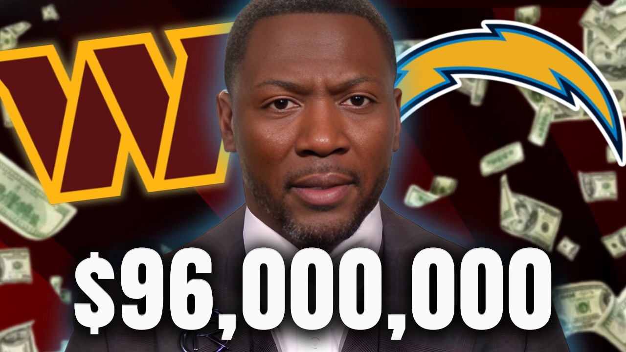 RIGHT NOW THE 96 MILLION DOLLAR PLAYER JUST SHOWED UP AND CHANGES EVERYTHING Commanders News background