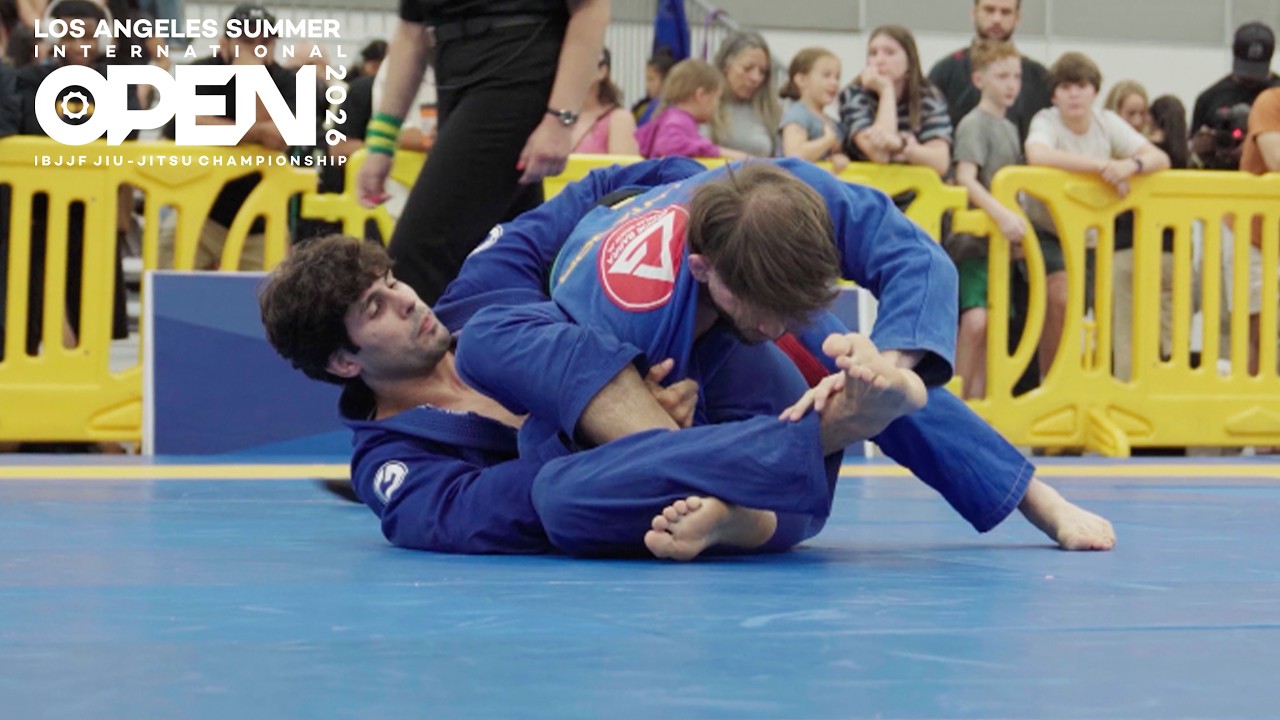 Fellipe Trovo vs AJ Agazarm / Los Angeles Summer Open 2026 background