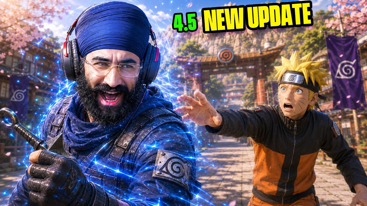 4.5 NEW UPDATE đ€© : BGMI LIVE đ„ | PUBG background