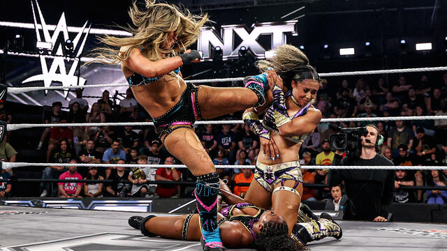 FULL MATCH: Lola Vice vs. Kelani Jordan vs. Kali Armstrong: NXT highlights, July 14, 2026 background