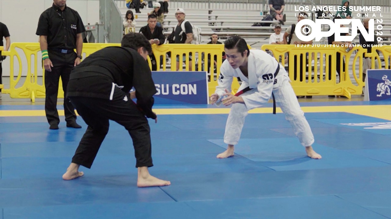 Antonio Villiatora vs Julian Zamudio / Los Angeles Summer Open 2026 background
