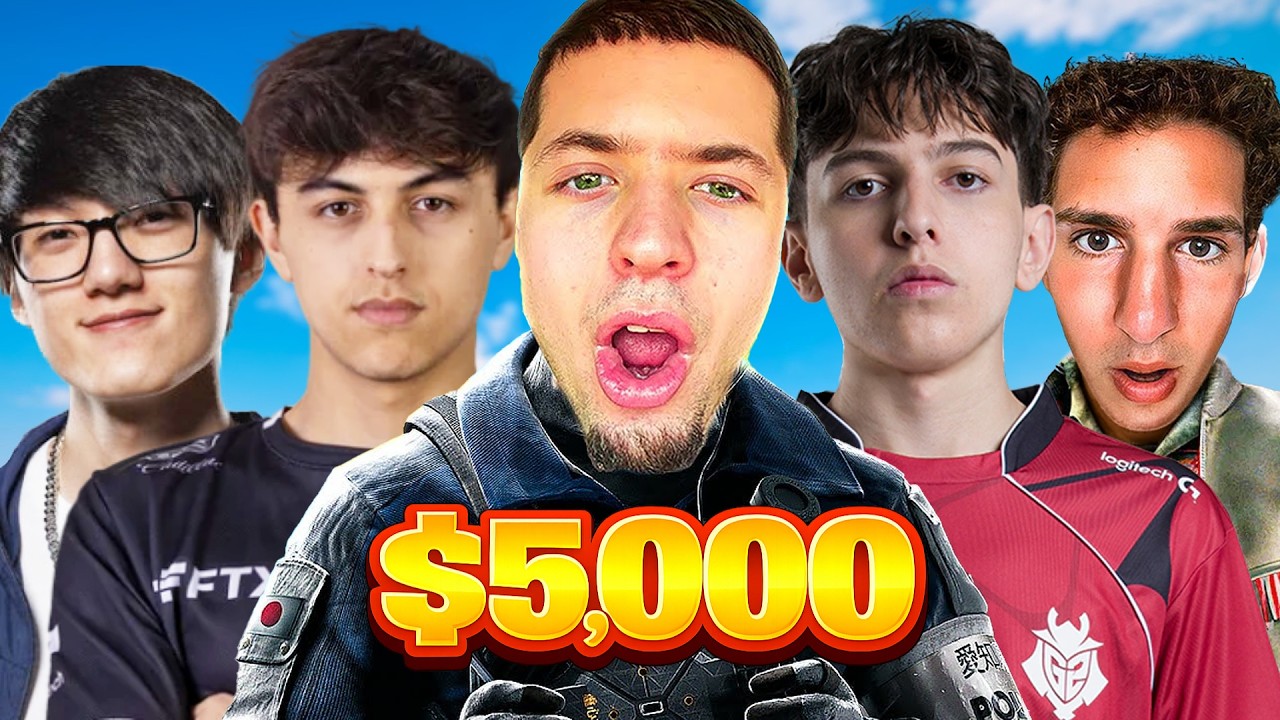 Mingo Goes Against Pros In iiTzTimmy $5,000 Tournament (Rainbow Six Siege) background