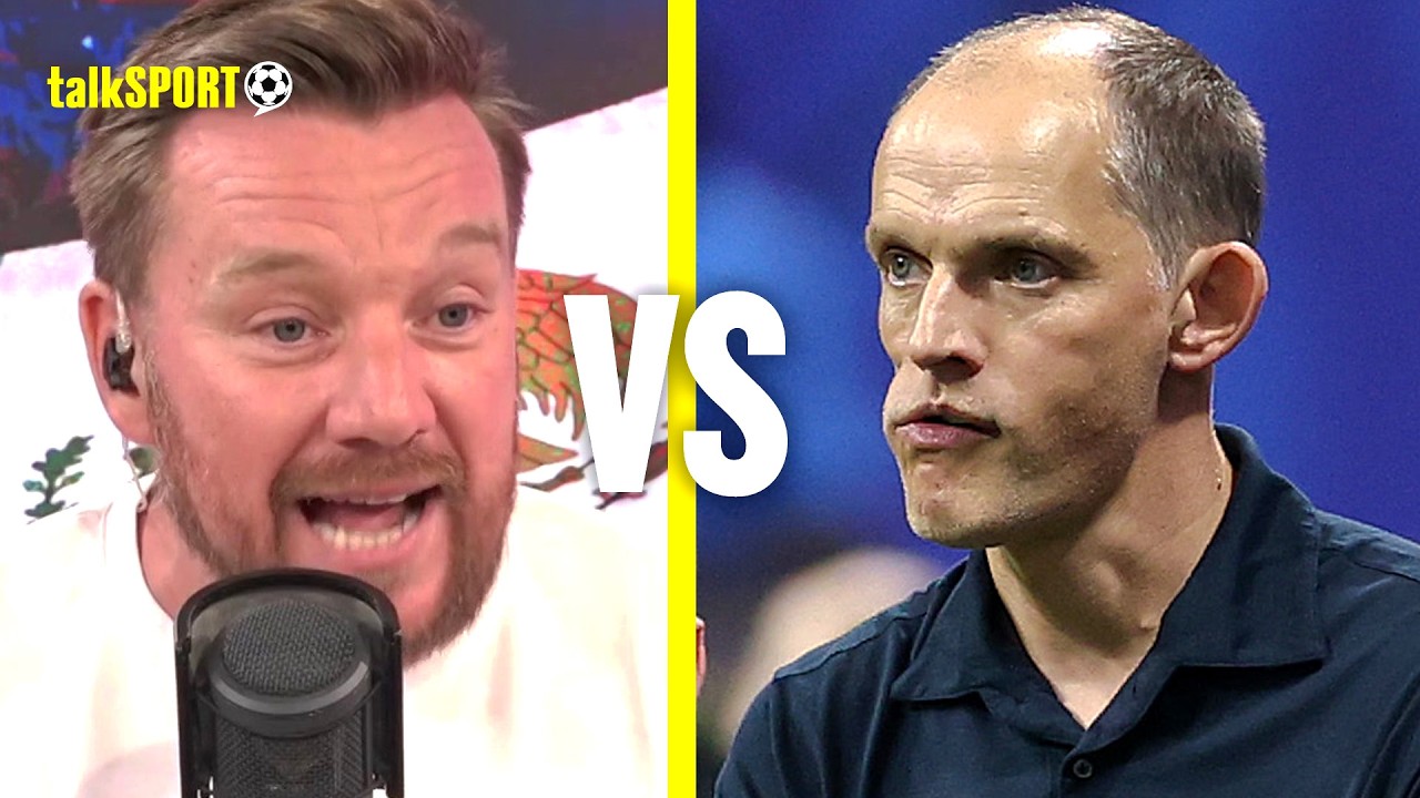 "JUST SACK TUCHEL!" Jamie O'Hara LOSES IT AGAIN After England's World Cup Loss to Argentina! background