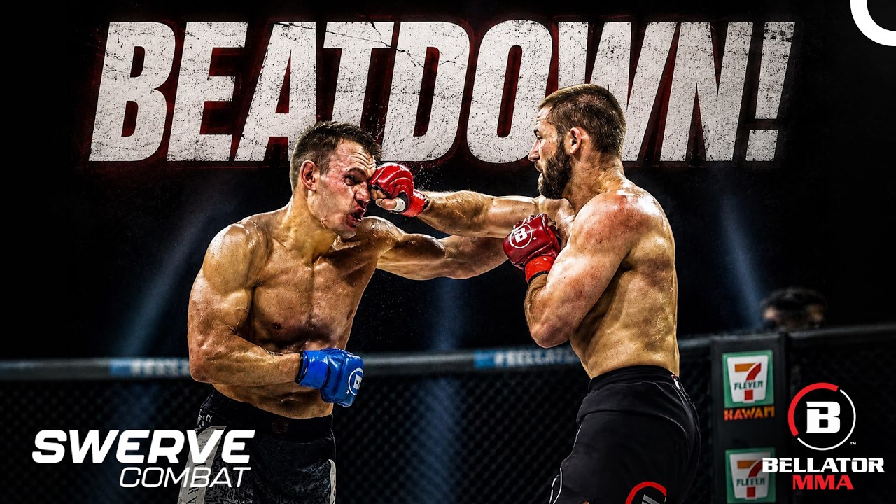 Best of Bellator MMA | Ultimate Fight Compilation Episode 4 background