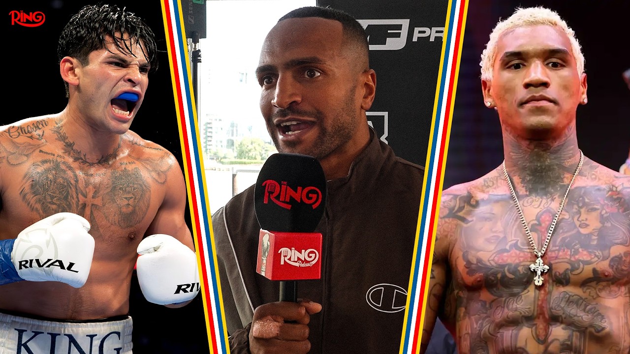 RYAN GARCIA VS CONOR BENN MISMATCH?! Harlem Eubank Brutal, Predicts Fourth Round KO backdrop