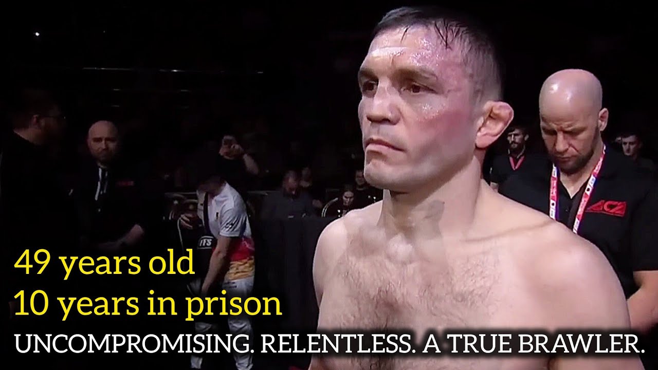 From PRISON to the OCTAGON — The Rise of MARAT BALAEV - BRUTAL HIGHLIGHTS background