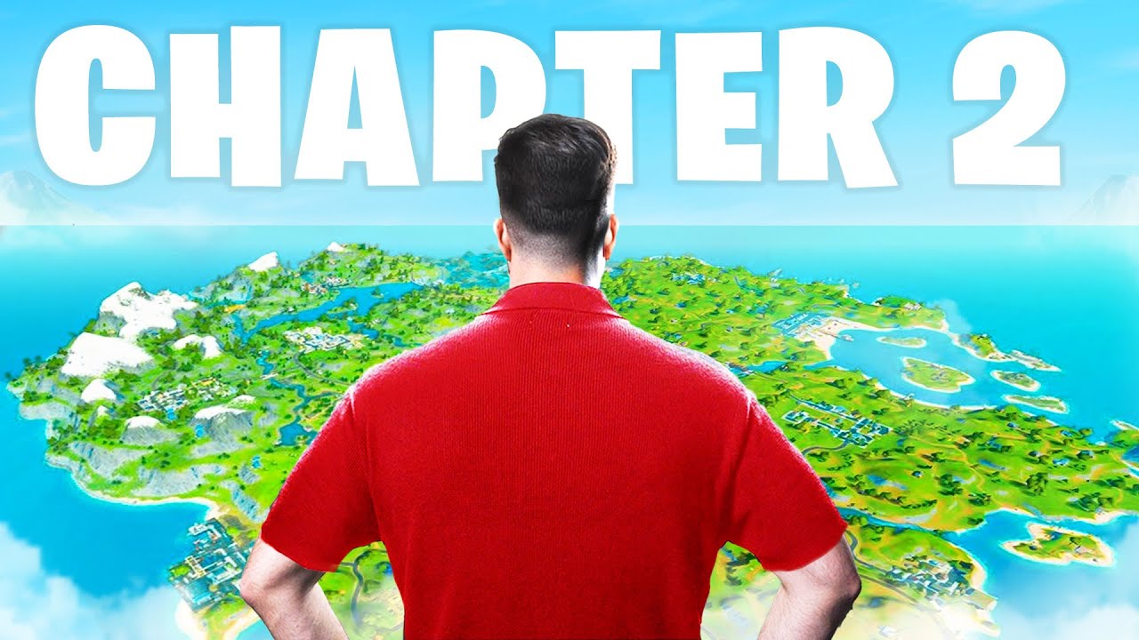 I Went Back to Fortnite CHAPTER 2! background