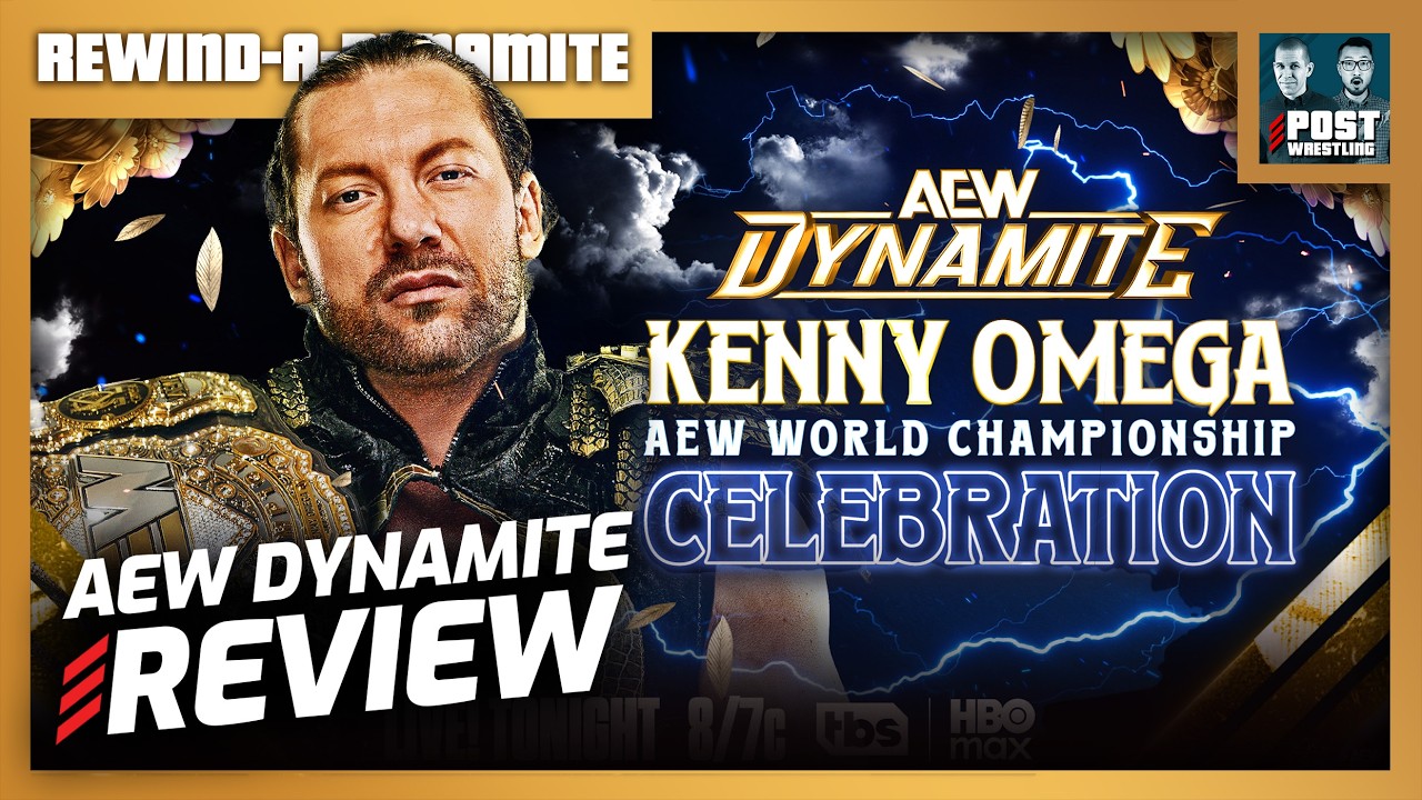 Omega Celebration: AEW Dynamite 7/15/26 Review | RAD 2026-07-16 13:38 background