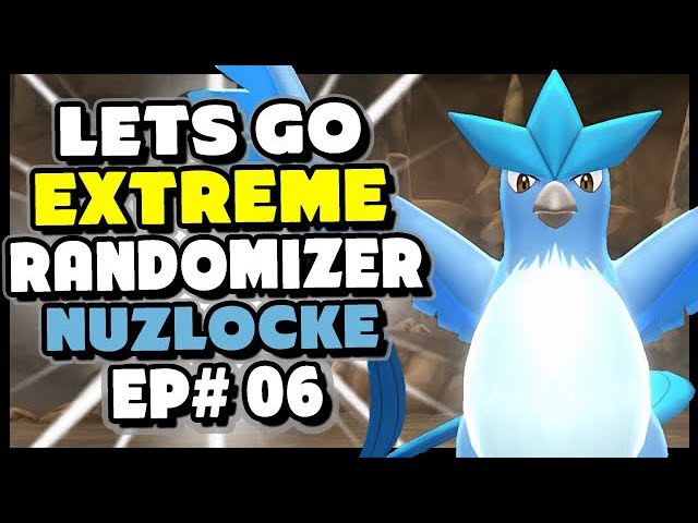 LEGENDS in Diglett's Cave! - Pokemon Lets Go Pikachu and Eevee Extreme Randomizer Nuzlocke Episode 6 background