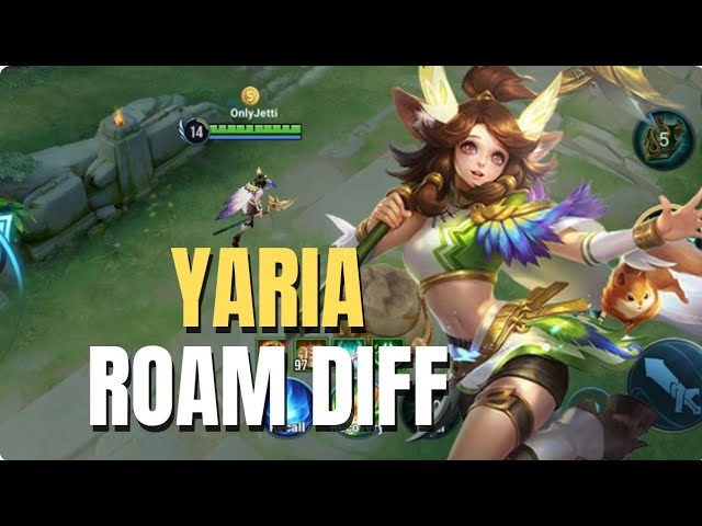 I Roamed With Yaria All Game | Honor of Kings Ranked background