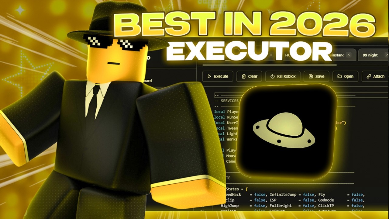 Roblox Executor NO KEY Working FREE Exploit For Roblox Hack & BEST Cheat After Latest Update ?! background