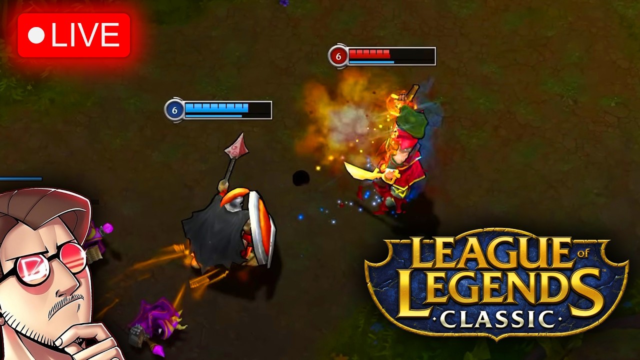 RIOT FIXED LEAGUE CLASSIC??? background