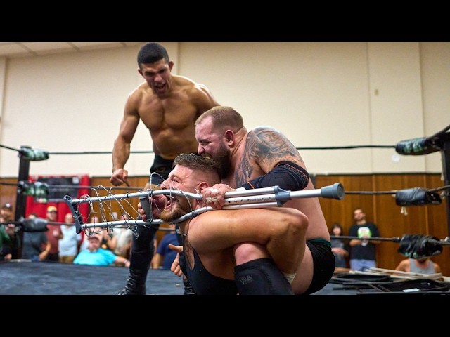 Wrestling Open 7/9/26 Recap: Bobby Casale leaves The Stetson Ranch | Dustin Waller vs. Sammy Diaz background