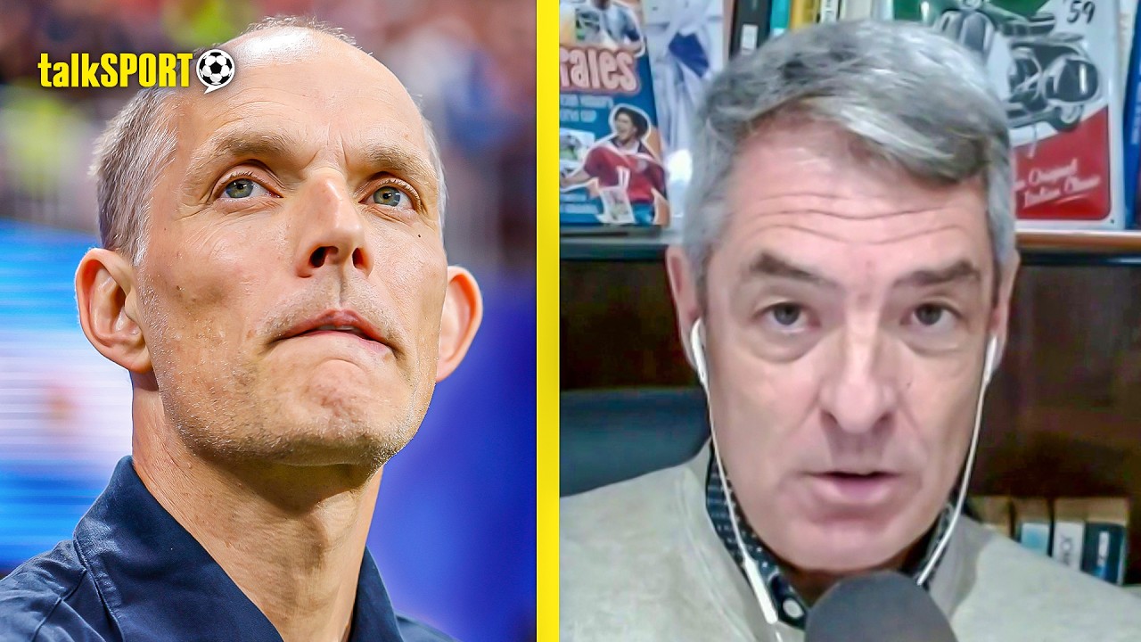 "DESTROYED HIS OWN TEAM!" South American Football Expert LEFT STUNNED by Tuchel's Tactical Approach! background