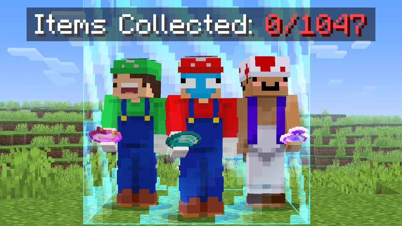 Every Unique Item We Get, the Border Expands background