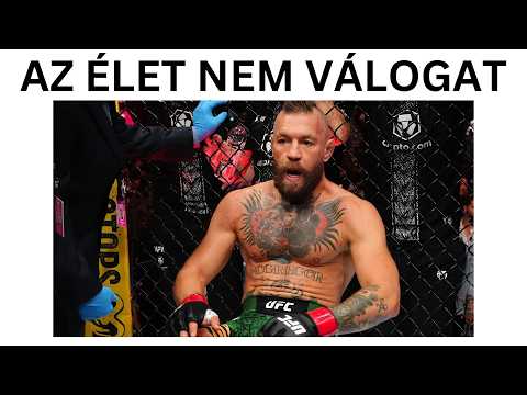 Ezennel vége McGregor profi MMA karrierjének - UFC 329 REAKCIÓ background