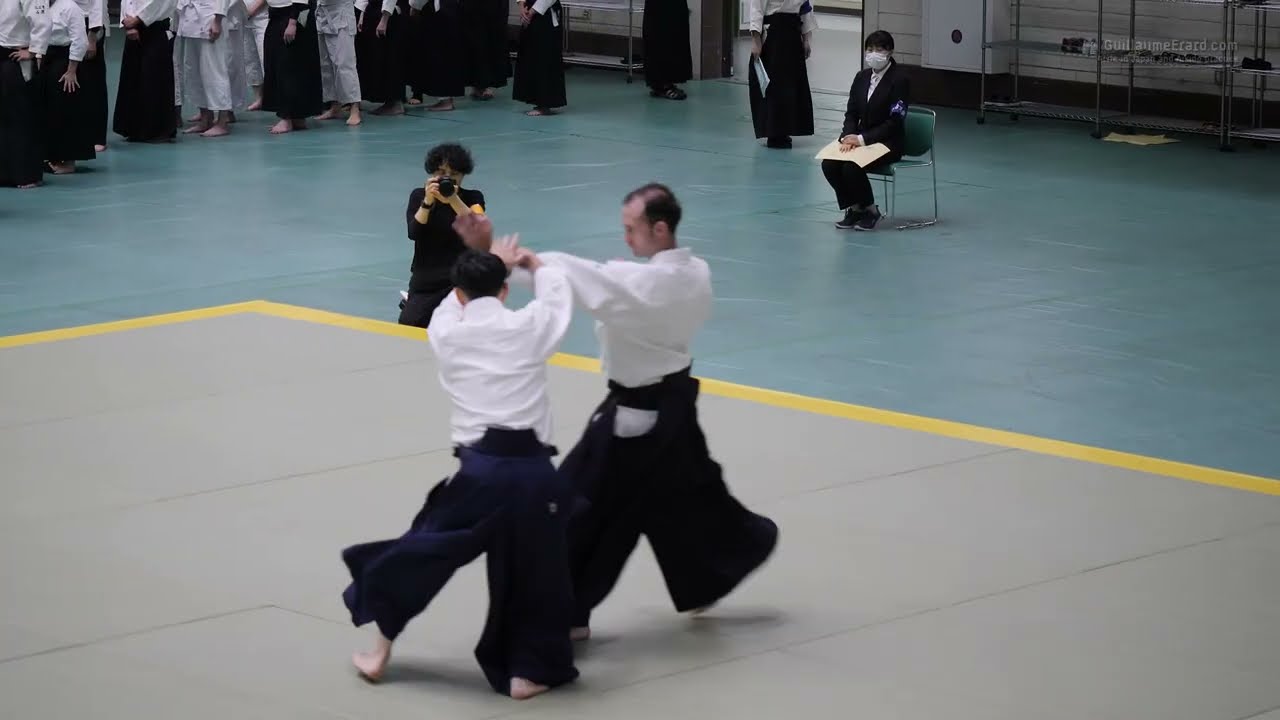 Fuji Shohei - 63rd All Japan Aikido Demonstration 2026 background