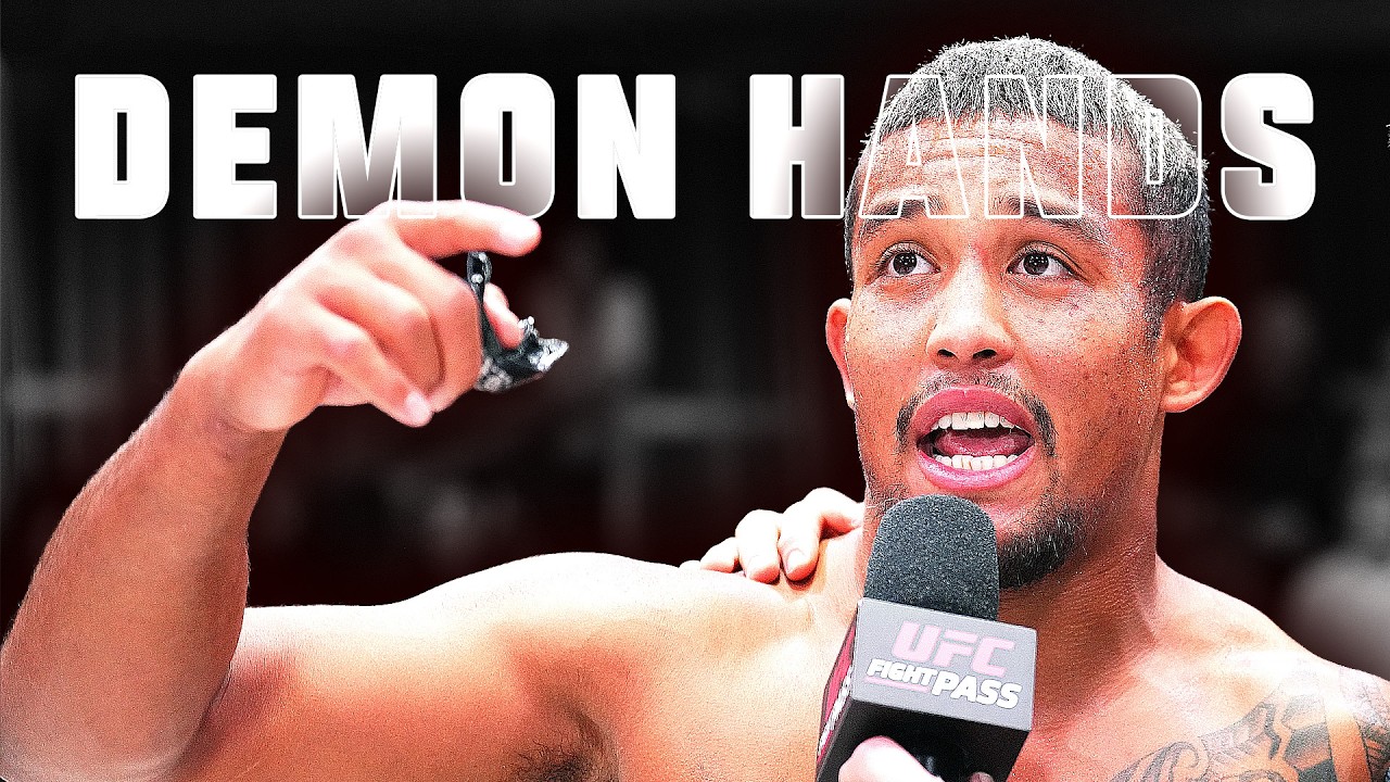 Damien Anderson | Full Fight Marathon background