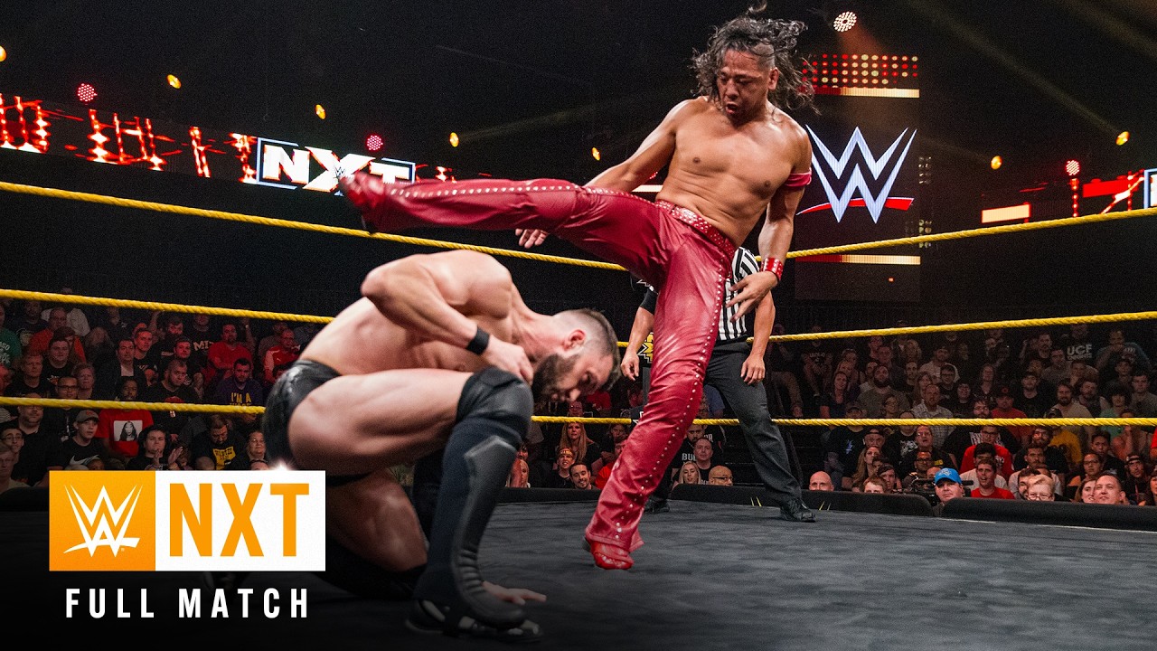 FULL MATCH: Finn Bálor vs. Shinsuke Nakamura: NXT, July 13, 2016 background