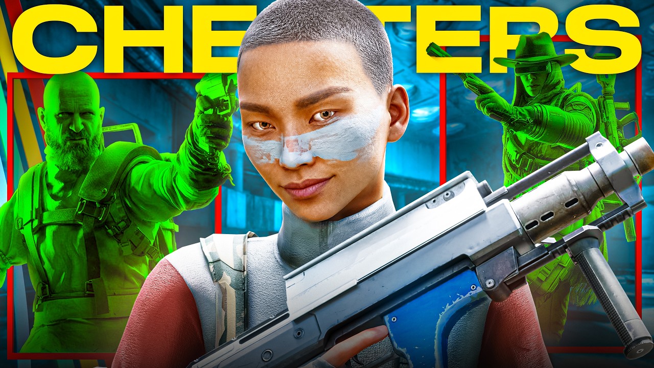 Embark made CHEATING LEGAL for ONE DAY in ARC Raiders... background