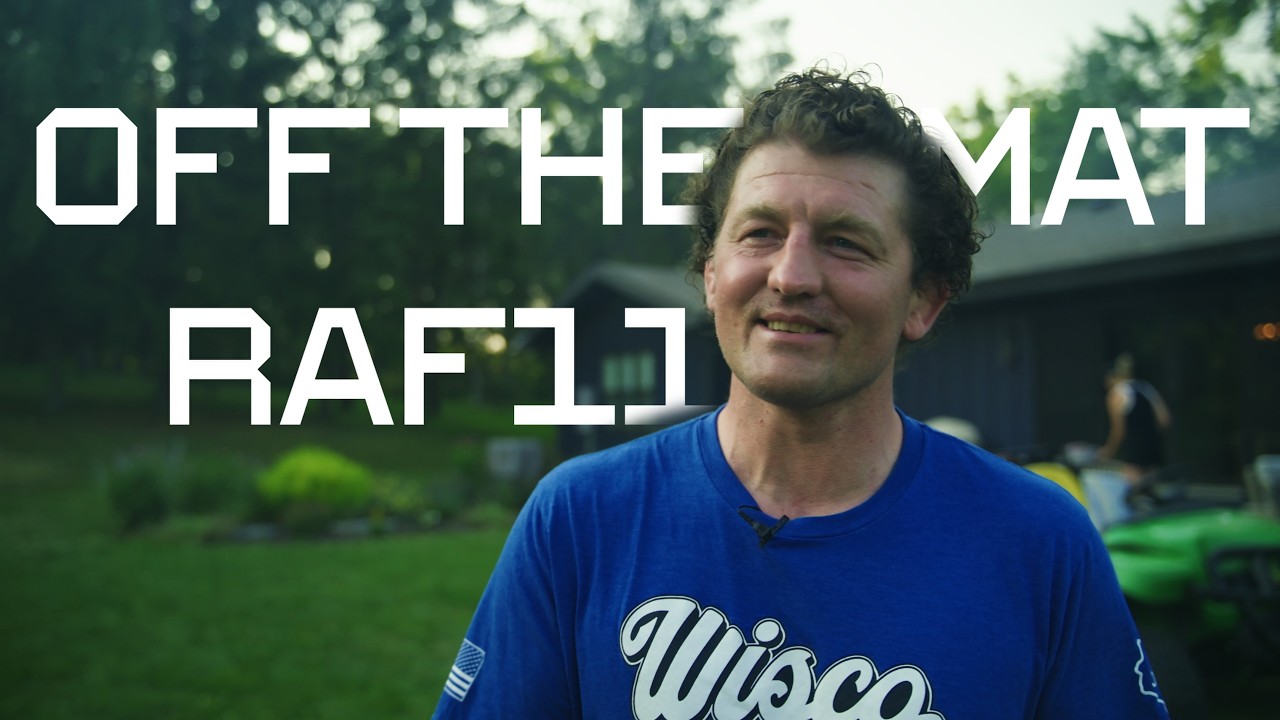 Inside RAF 11: Ben Askren | Colby Covington | Frankie Edgar | Off the Mat Ep 1 background