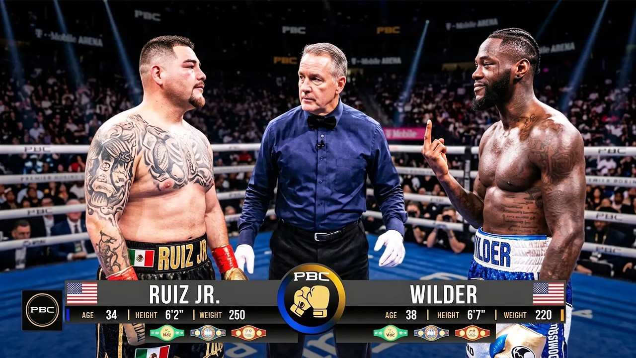 They Thought Andy Ruiz Was Too Fat... Then Paid The Price background