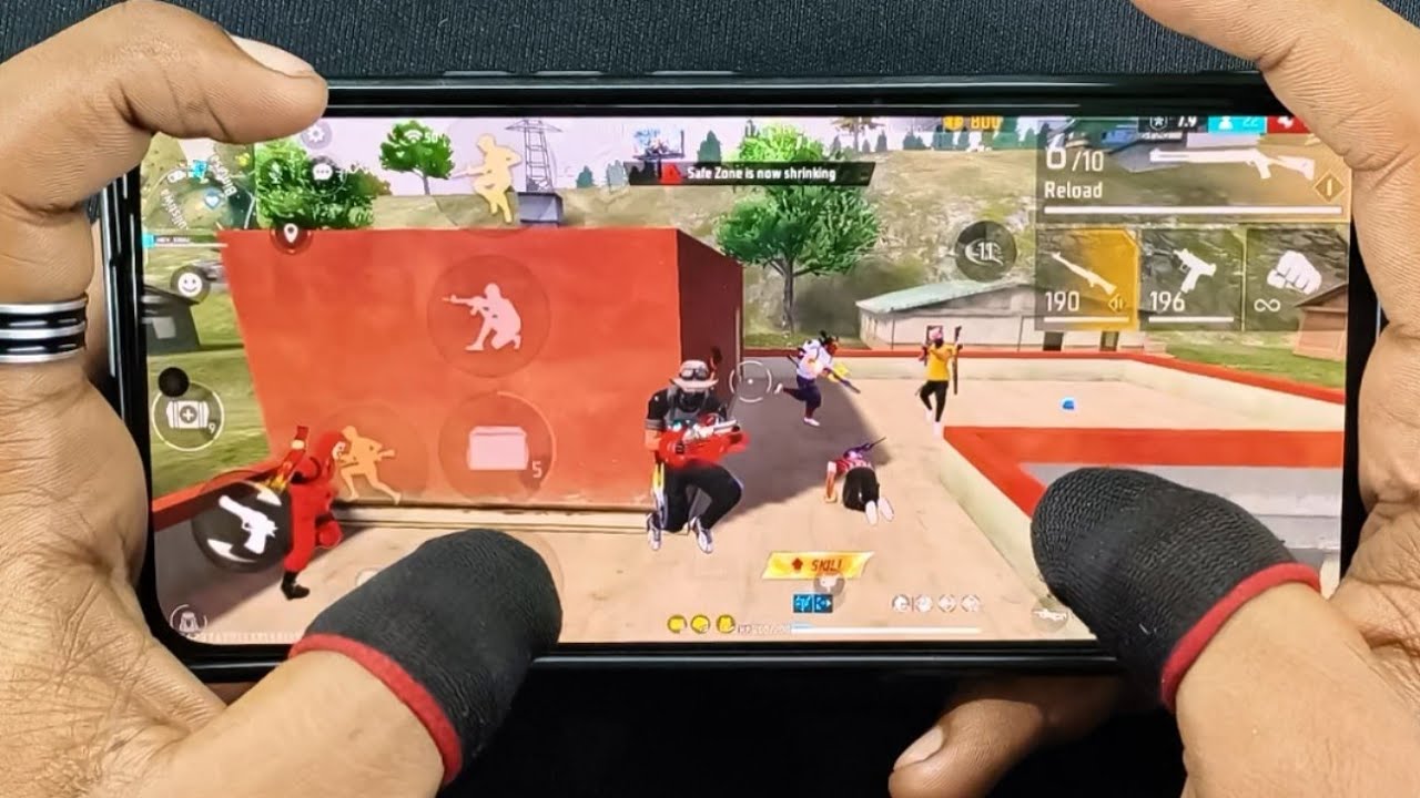 30 Killsđ Solo Vs Squad Smooth Rush Handcam Gameplayđ Iqoo Neo 7 Pro đ±|| 3 Finger HUD background