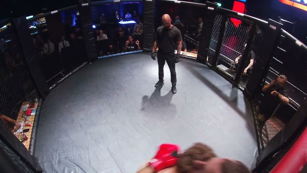 NOTTINGHAM | MMA | BRANDON HOWARD VS STEPHEN 'WONDERBOY' AYLOTT backdrop