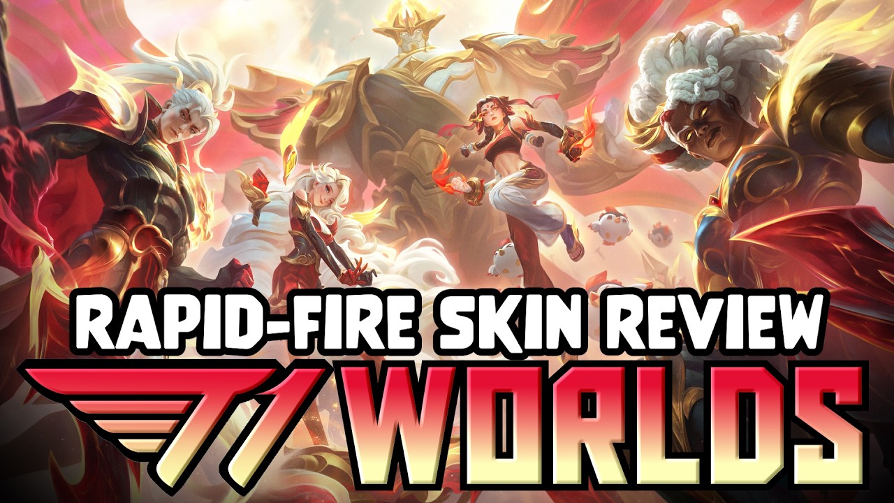 Rapid-Fire Skin Review: Guess Who T1 Worlds Again? background