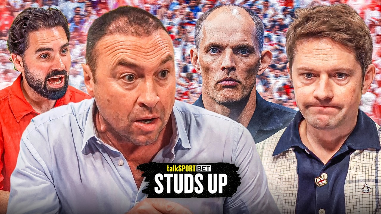 "Tuchel is a COWARD & A FRAUD!" Cundy & Jennings England World Cup reaction | STUDS UP background