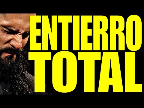 Roman Reigns ENTIERRA a Seth Rollins background