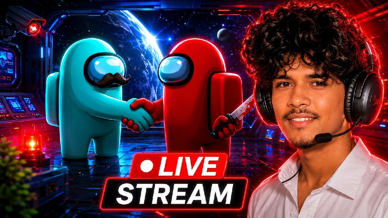 đŽAmong Us Live Stream | PLAYING WITH VIEWERS! (JOIN NOW) background