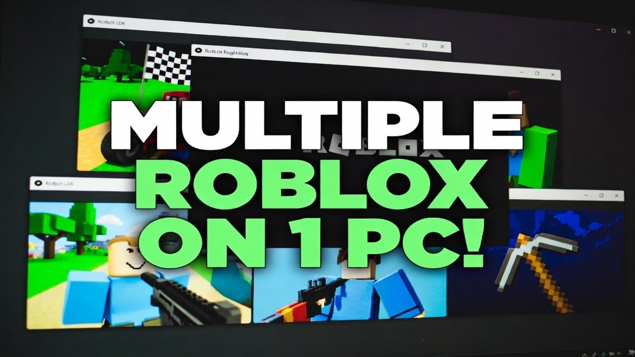 How to Install Roblox Multi & Run Multiple Roblox Windows at Once (2026) background