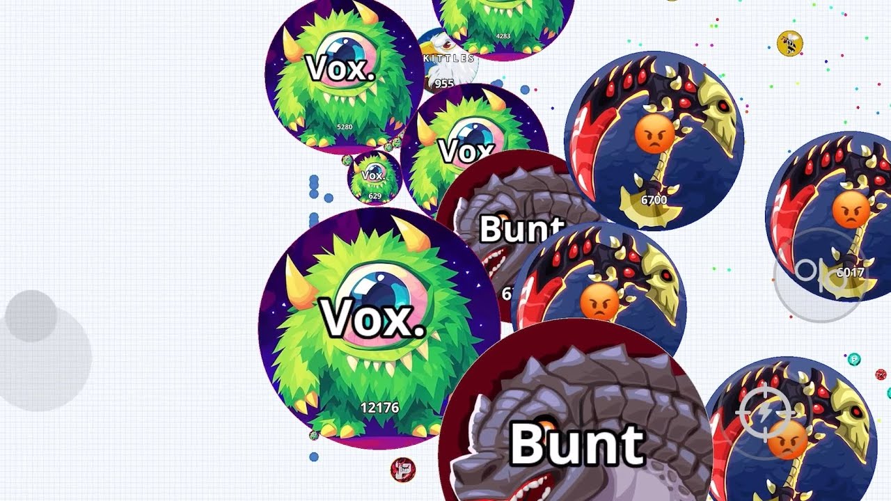 THE VIDEO ENDS WHEN I DIE ☹️ (AGAR.IO MOBILE) background