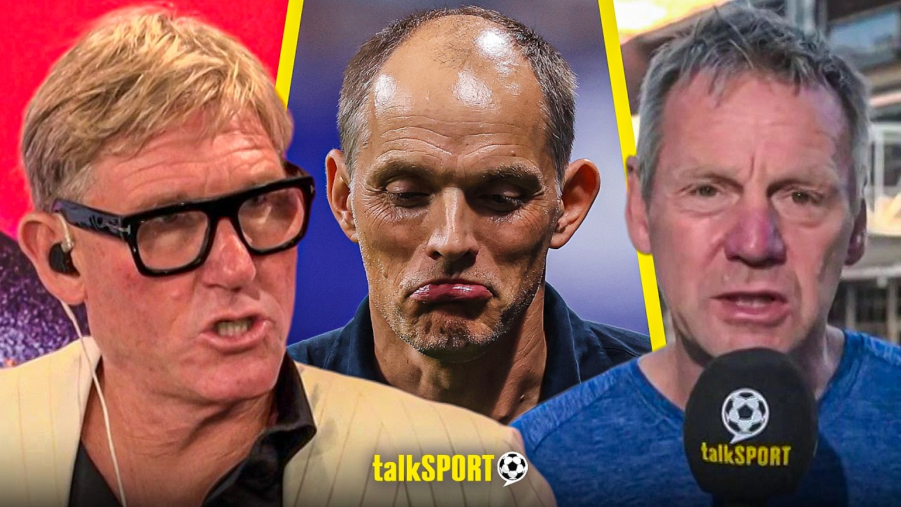 Simon Jordan INSISTS Thomas Tuchel must be SACKED by the FA and LABELS England's manager a HYPOCRITE background