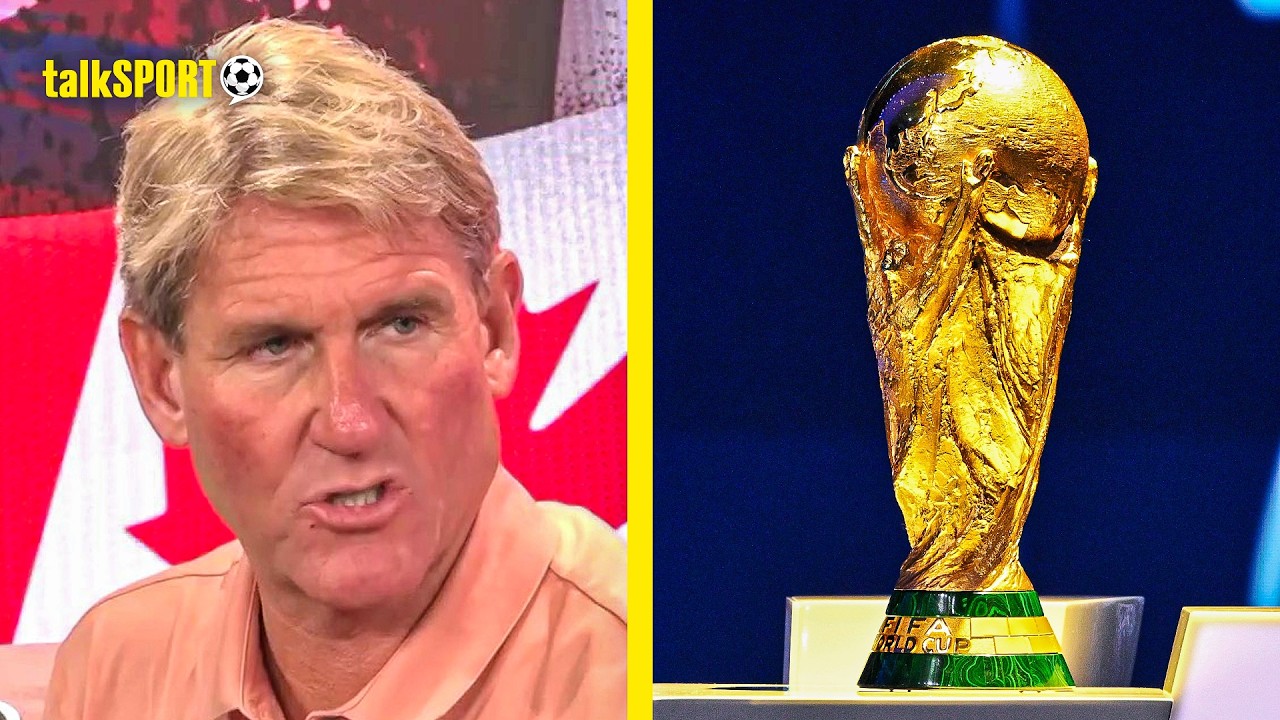 "BLAME EVERYTHING ON..." Simon Jordan REVEALS who he BLAMES for the NEGATIVES of the 2026 World Cup! background