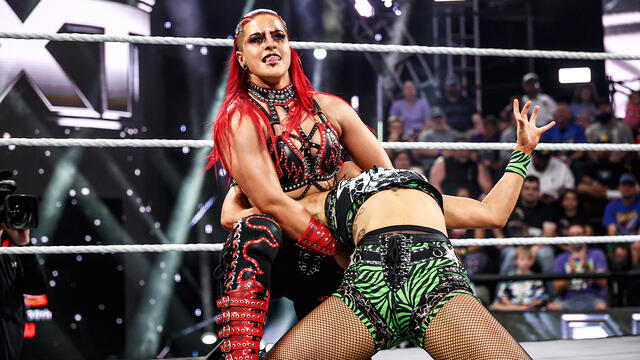 Zaria retains her North American Title in epic Fatal 4-Way Match: NXT highlights, July 14, 2026 background