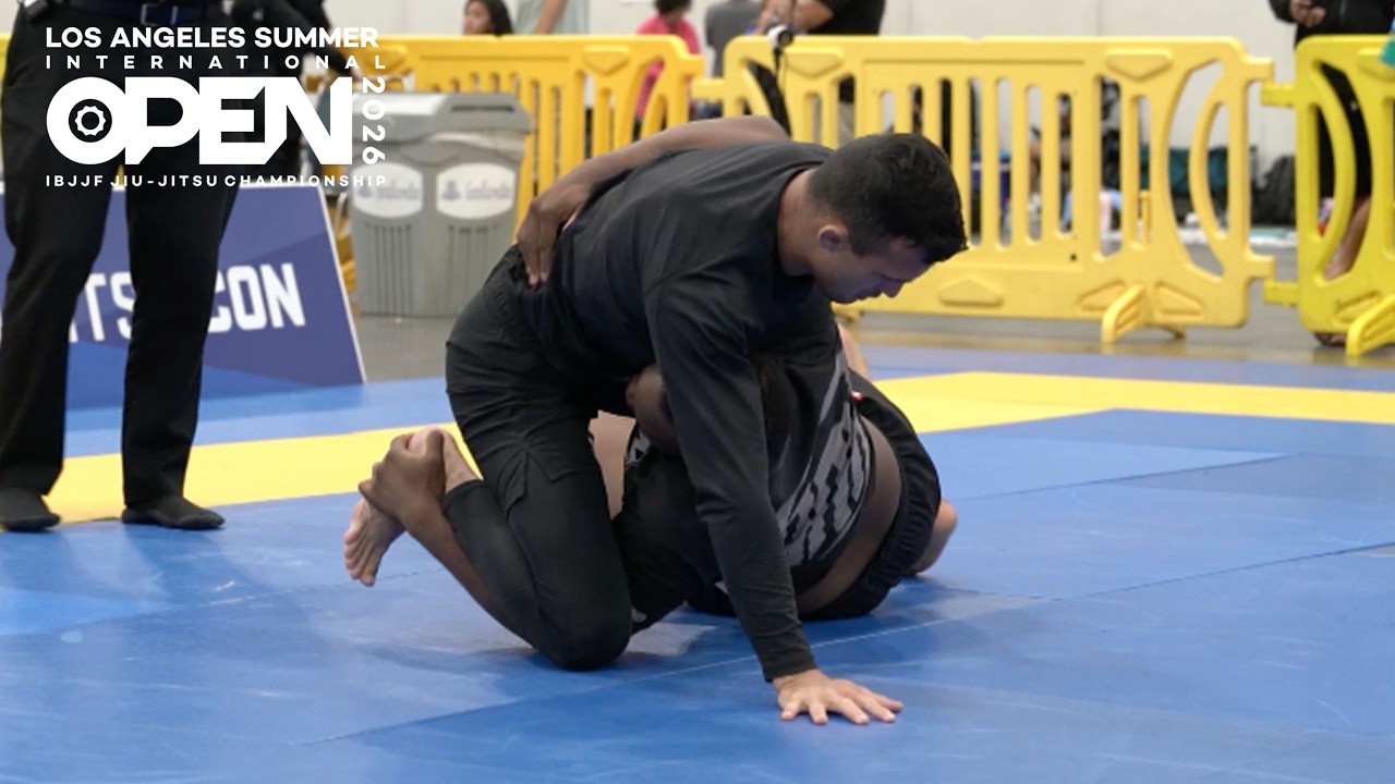 Guilherme Fernandes vs Collin Eddington / Los Angeles Summer Open No-Gi 2026 background