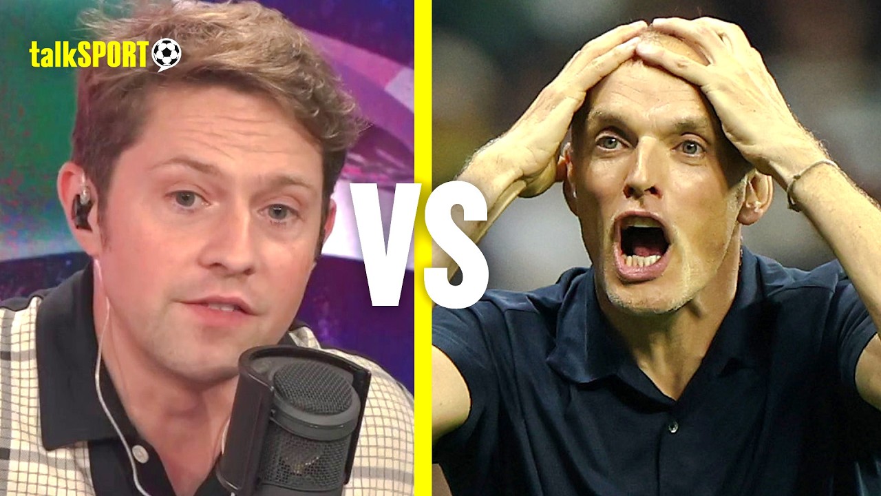 "IT'S FAILURE!" Rory Jennings RANTS on Thomas Tuchel & Says He MUST GO After England World Cup Exit! background