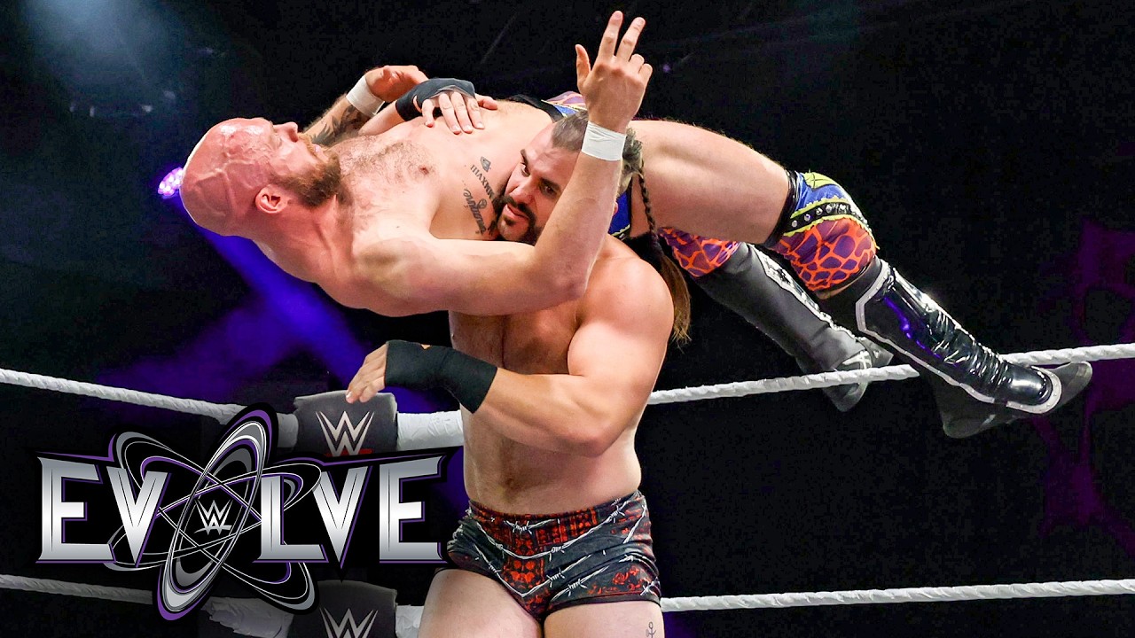 AND NEW! Harlem Lewis captures the Evolve Championship: Evolve highlights, July 15, 2026 background