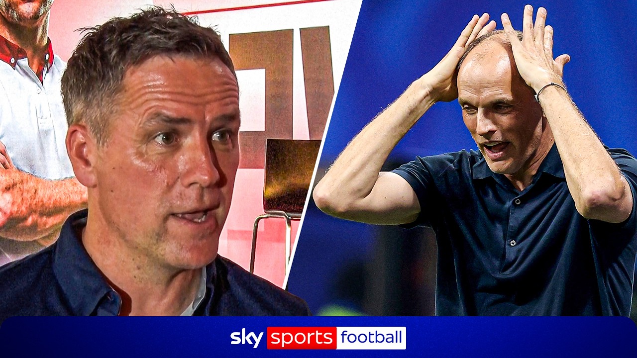 Michael Owen SLAMS Thomas Tuchel! 😡 | "We gave the game to Argentina" background
