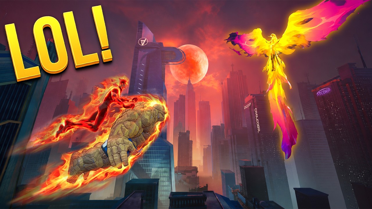 Marvel Rivals - WTF and Funny Moments #353 background