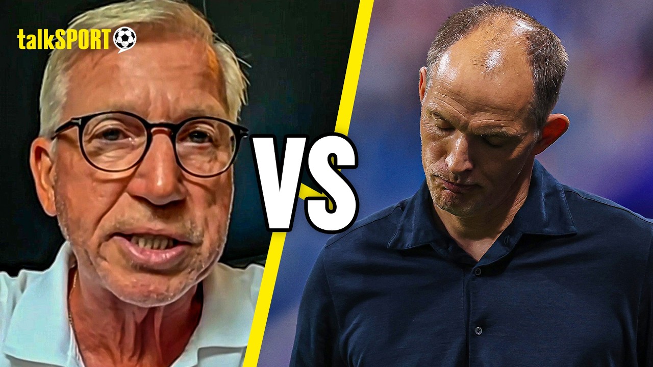 "REALITY WAS LOST" Alan Pardew FORENSICALLY breaks down Thomas Tuchel's SHORTCOMINGS in defeat background