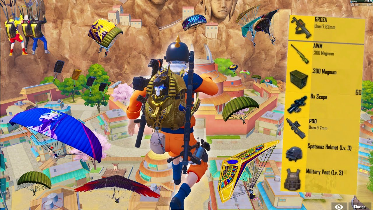 NEW SEASON SUPER AGGRESSIVE RUSH GAMEPLAY😍 PUBG Mobile - BGMI background