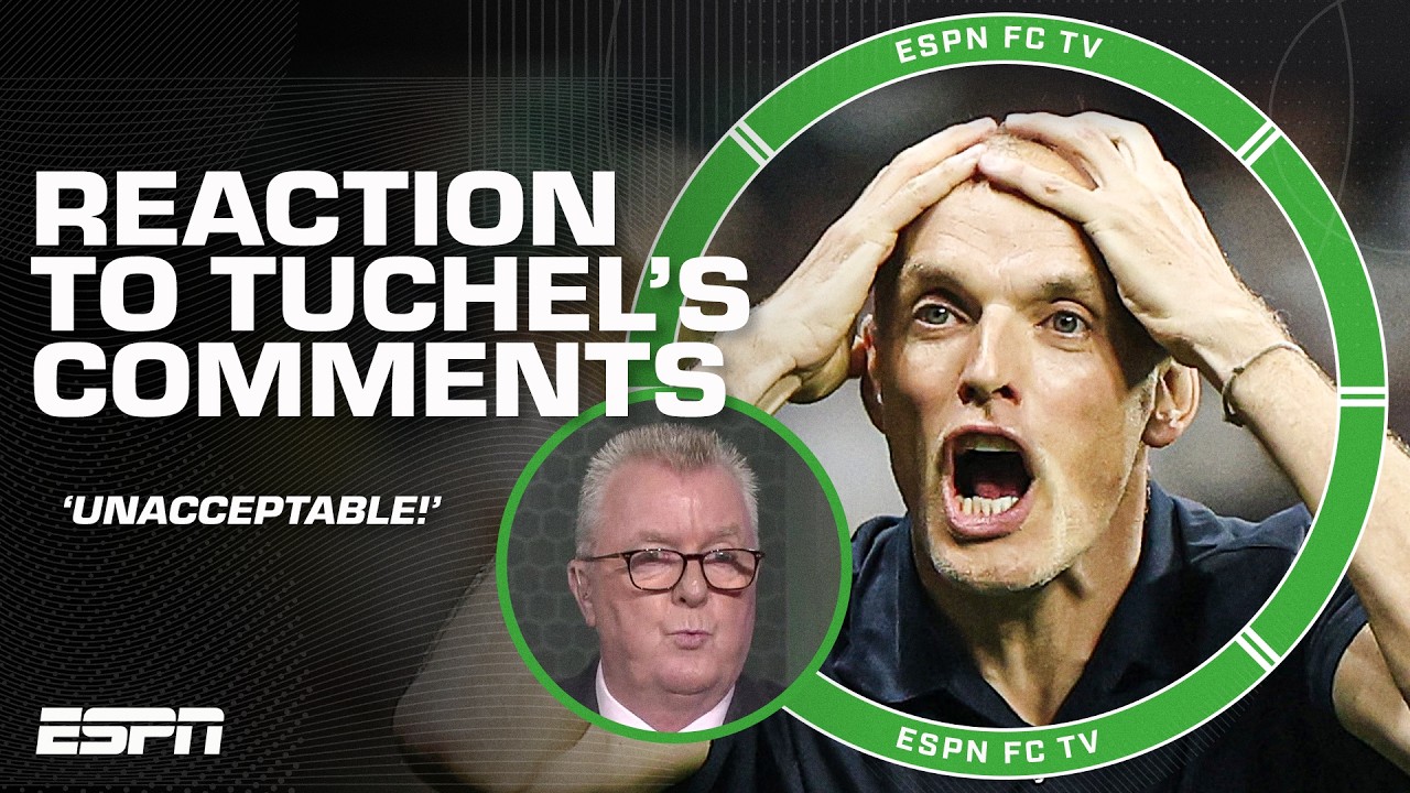 Thomas Tuchel ‘FAILED’ England vs. Argentina 😳 Should England sack him? | ESPN FC background