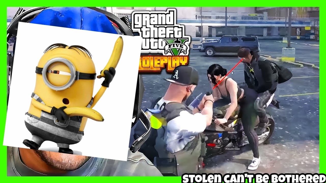 hanji & santana play GTA FiveM (raw doggin) background