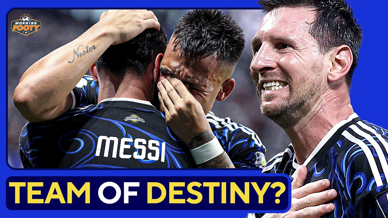 ARGENTINA are IMMORTAL | World Cup 2026 FINALIST PREVIEW background
